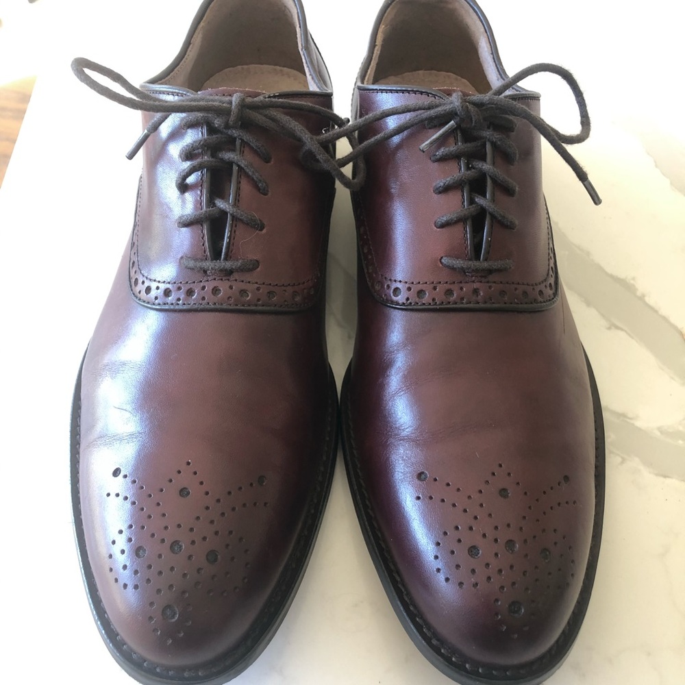 Marco Vittorio Italian leather Wingtips
